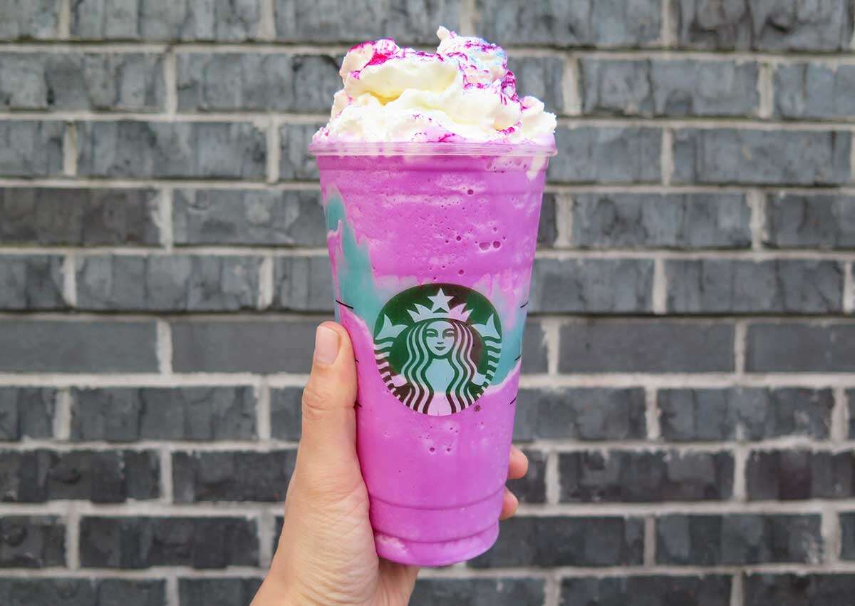 How does the pink drink from starbucks taste