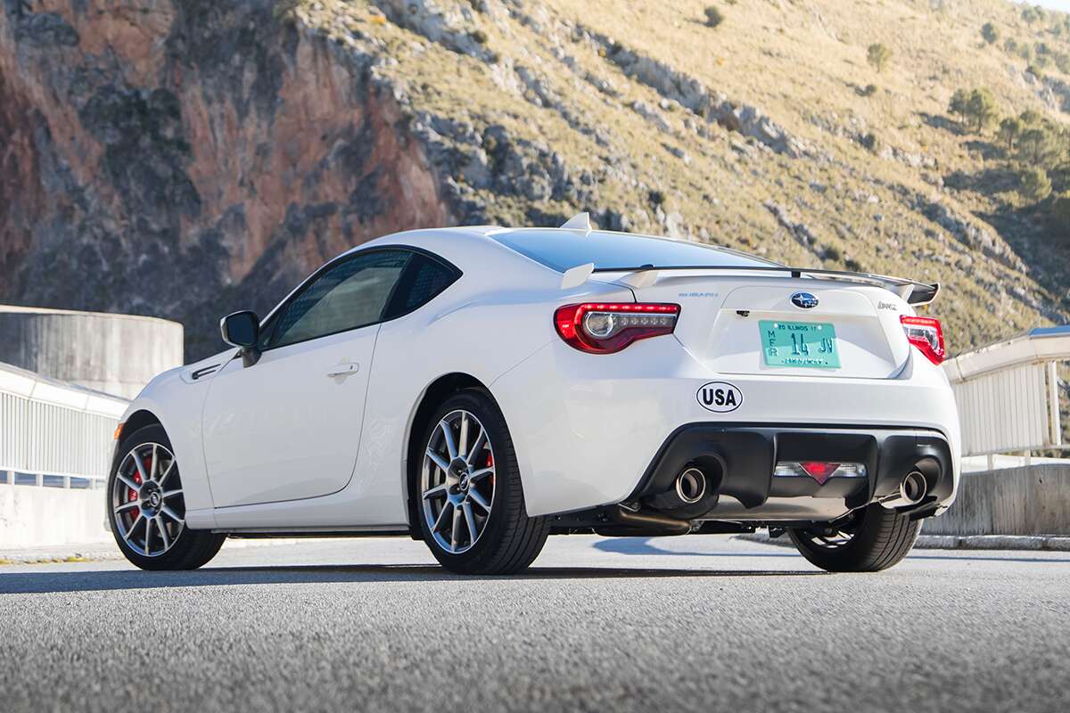 2017 Subaru BRZ Quick Review: The Perfect First Sports Car - The Drive