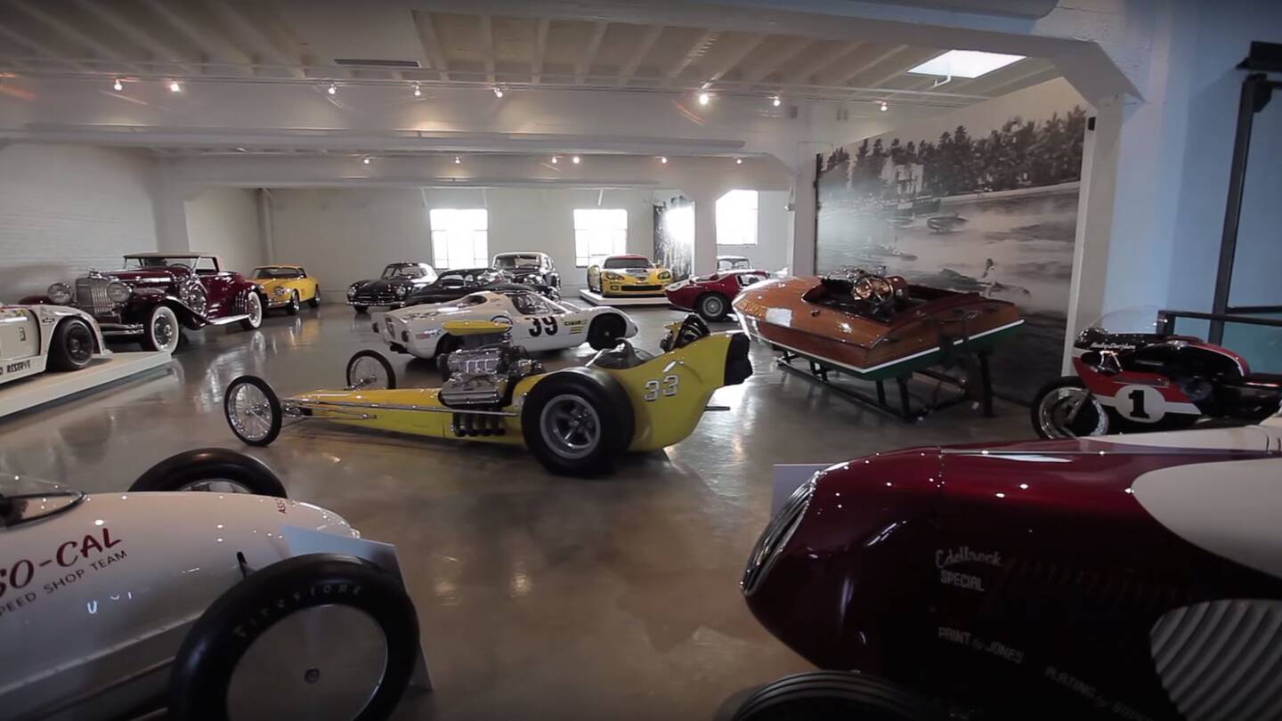 Your Private Garage Would Look Like Bruce Meyer’s Private
