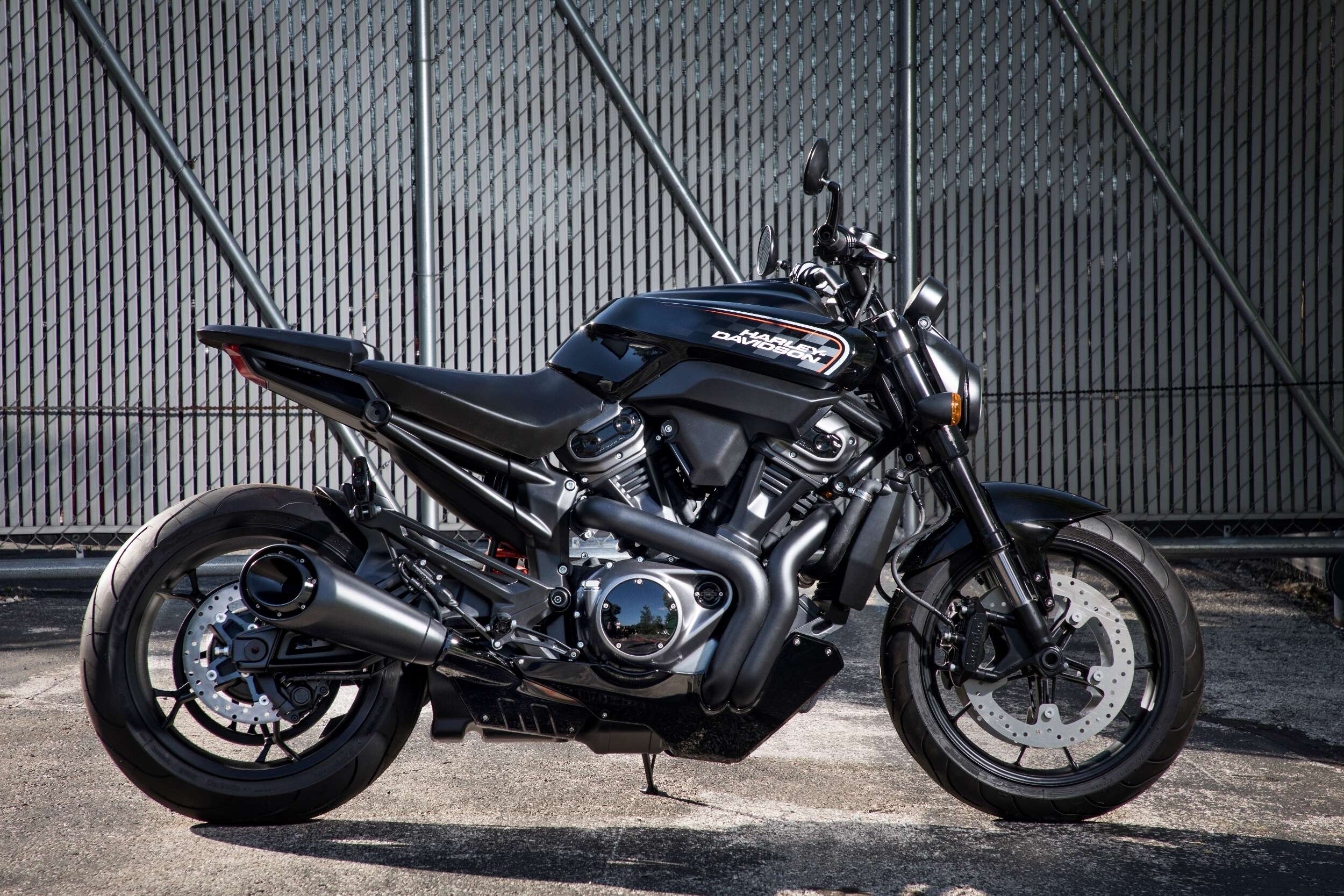 HarleyDavidson to Launch a Naked Bike and Adventure Bike in 2020 The