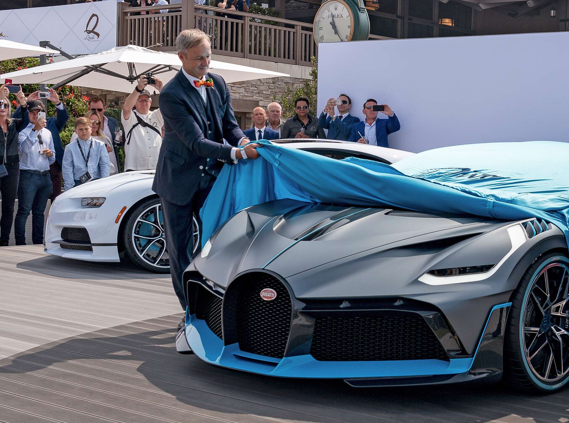 The Bugatti Divo Exists Because Lamborghini's Special ...
