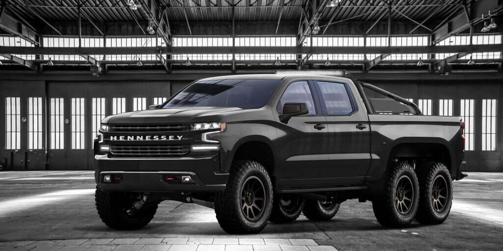 2019 Hennessey Goliath