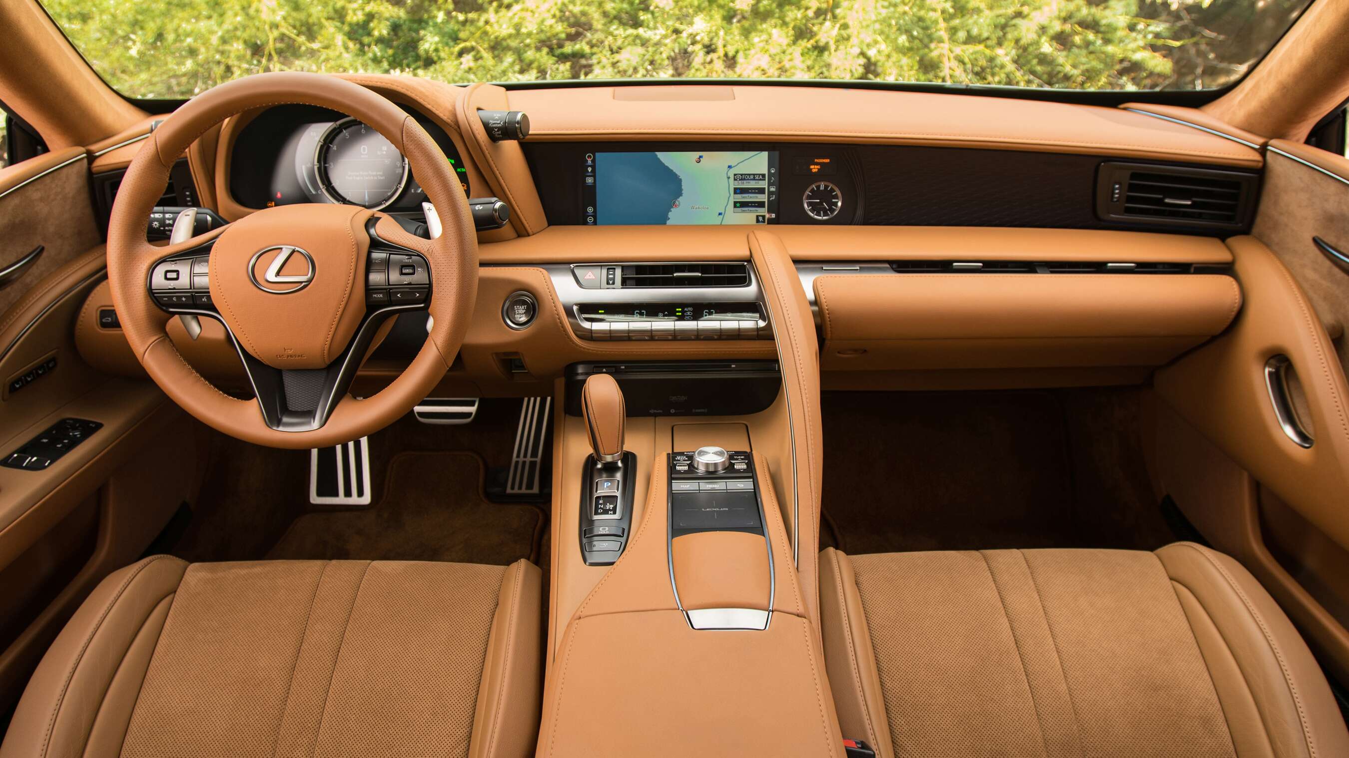 These Are the 10 Best New Car Interiors, According to Wards The Drive