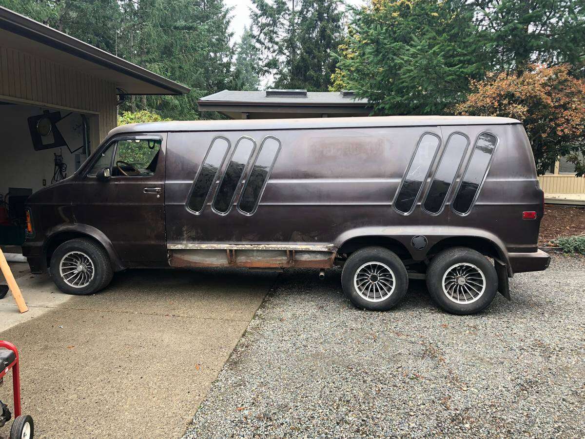 This Conversion Van and Matching Trailer Are Maximum 1970s ...