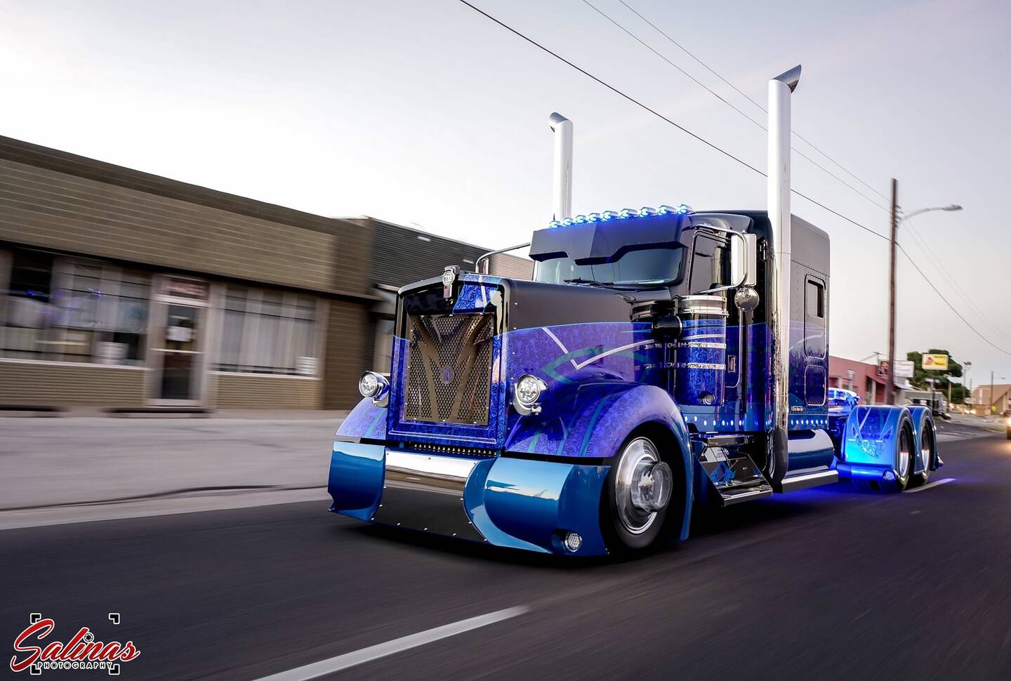 Youve Never Seen A Big Rig Like This The Drive 
