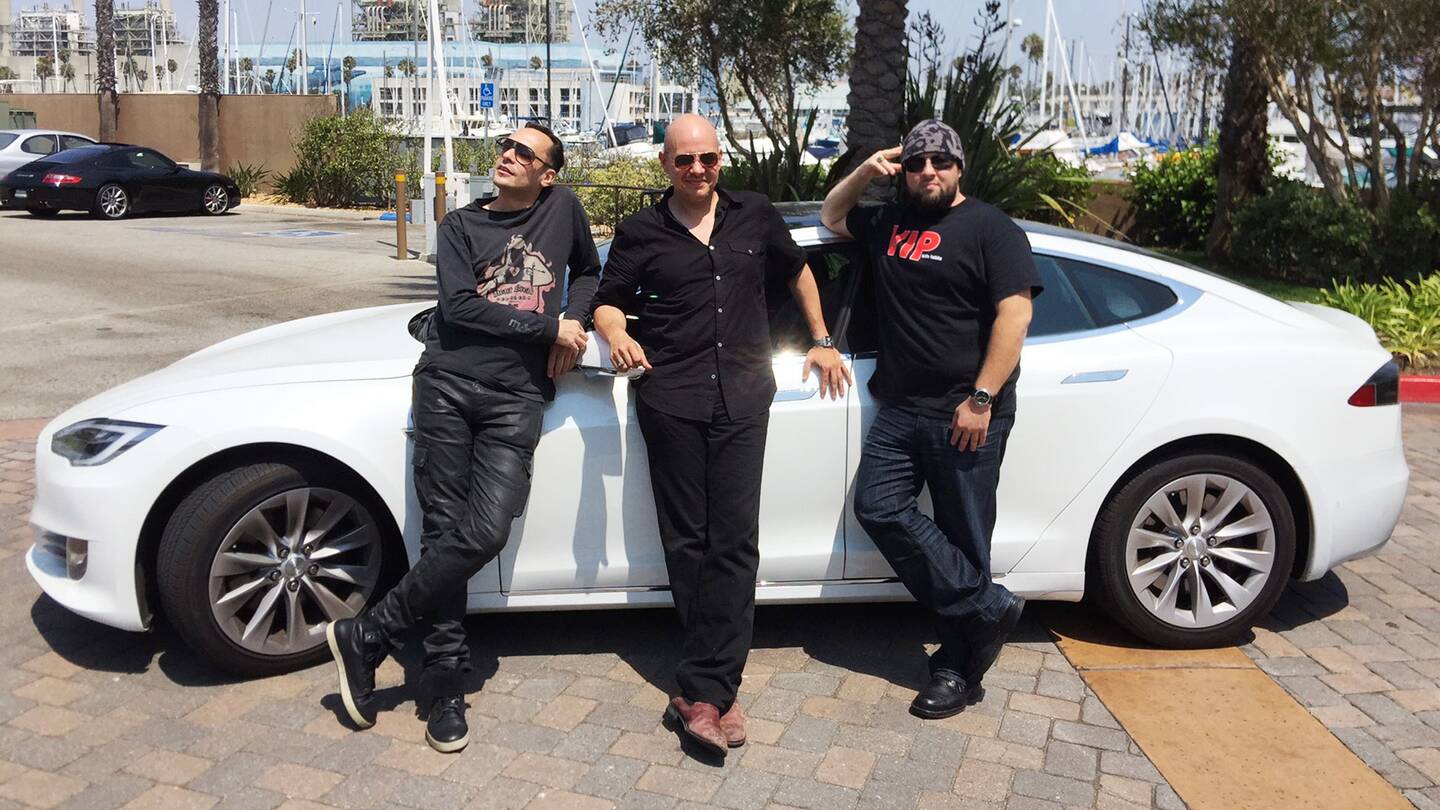 Alex Roy Shatters Electric and Autonomous Cannonball Run Records in a