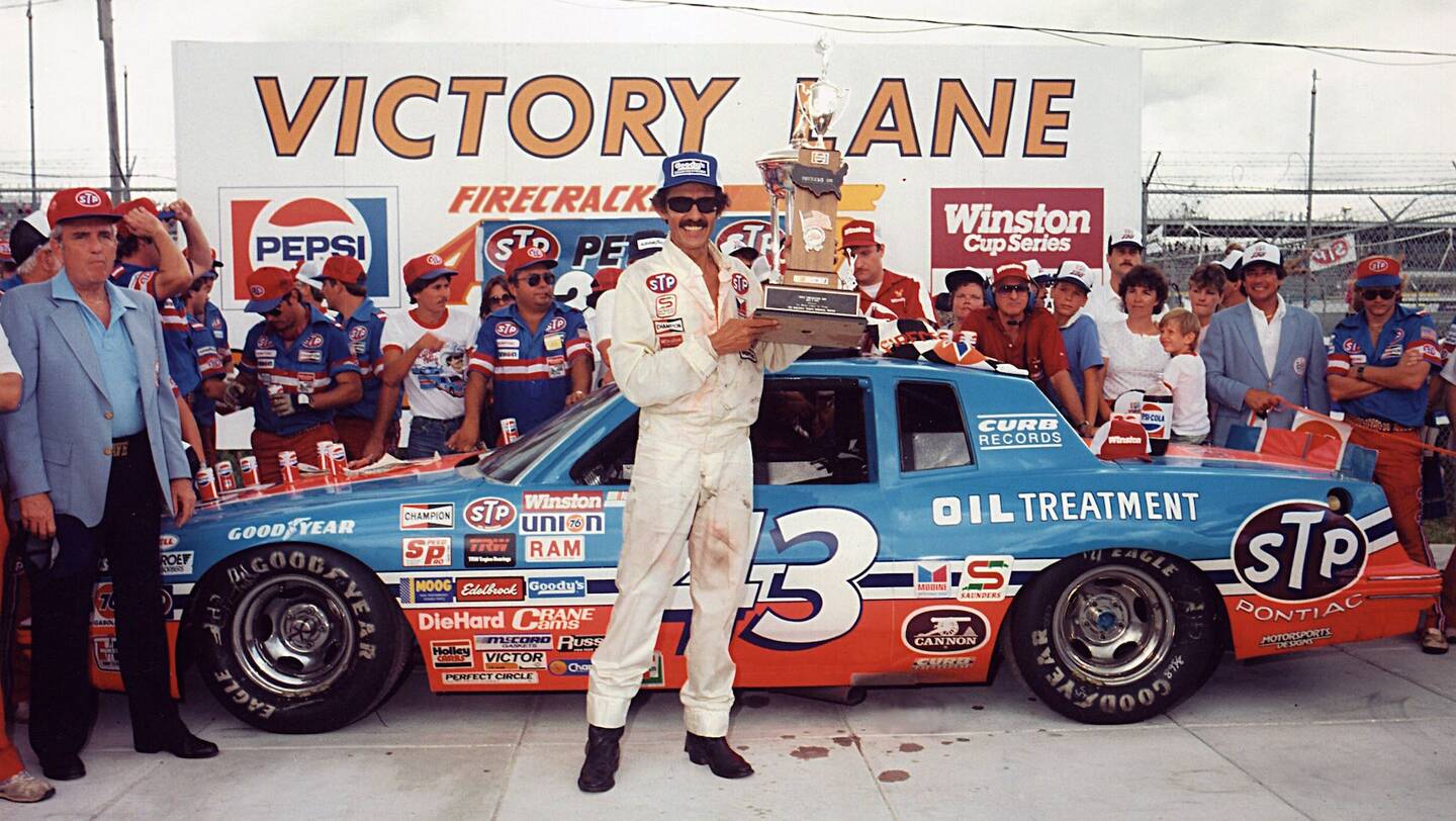 Image result for richard petty wins