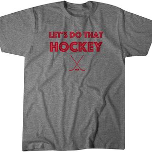 Let's Do Hockey T-Shirt from BreakingT