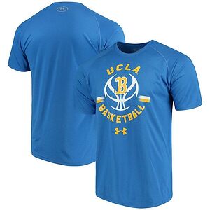 UCLA Bruins Under Armour Basketball Performance Tech T-Shirt - Blue