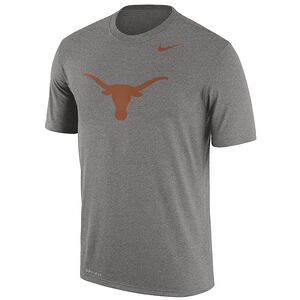 Texas Longhorns Nike Logo Legend Dri-FIT Performance T-Shirt - Dark Gray