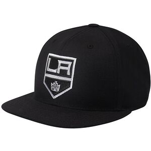 Los Angeles Kings adidas Basic Fitted Hat - Black