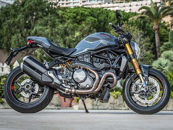 Ducatis naked bike is muscled up and trimmed down for 2017