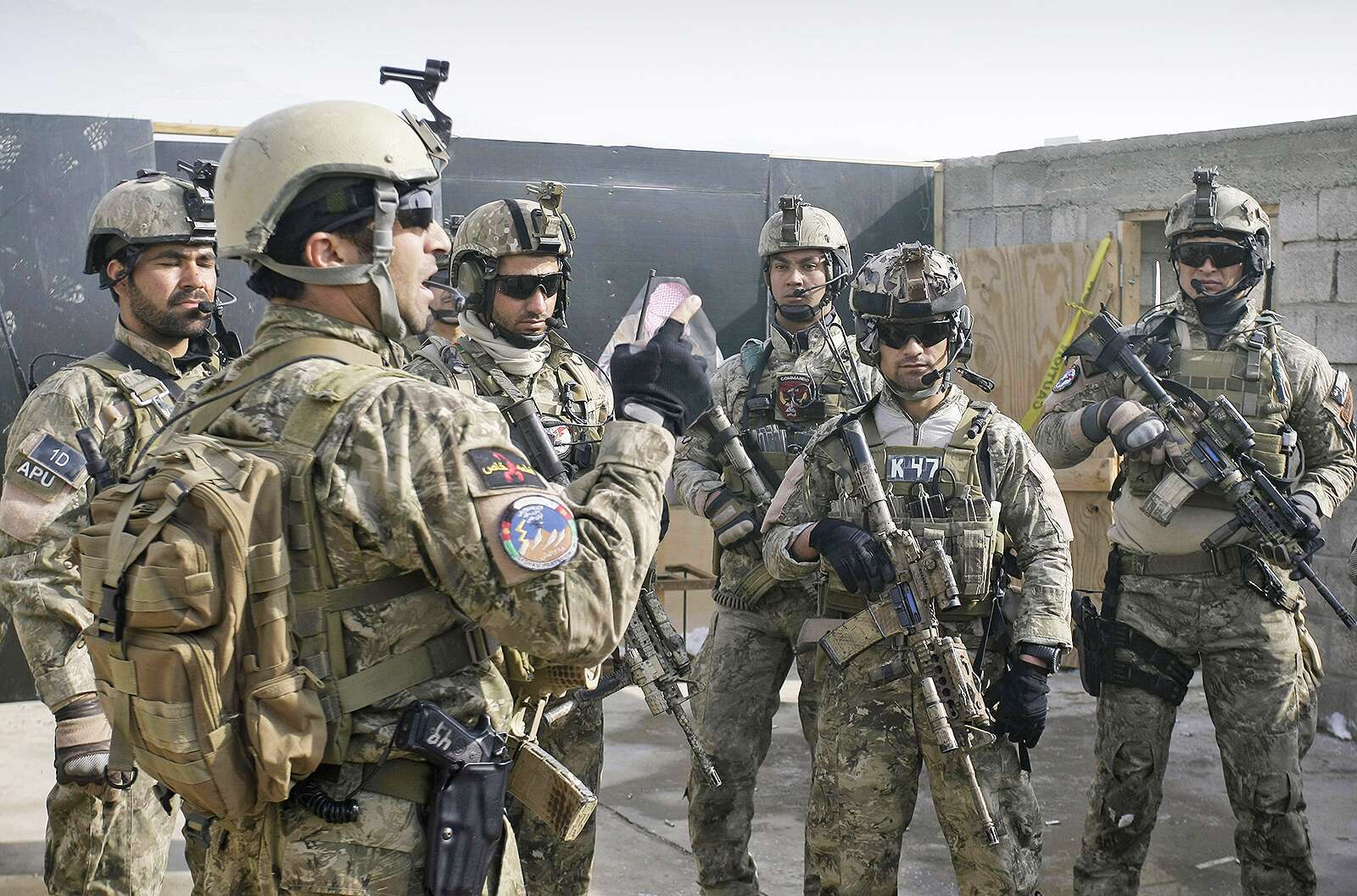 U.S. General Sees Afghan Troop Gains In Fight Against Taliban 41