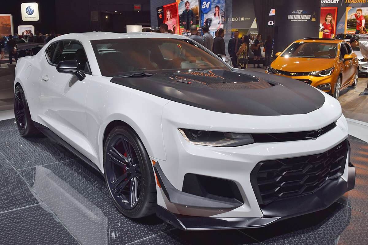 The Muscle Cars of the 2017 New York Auto Show - The Drive