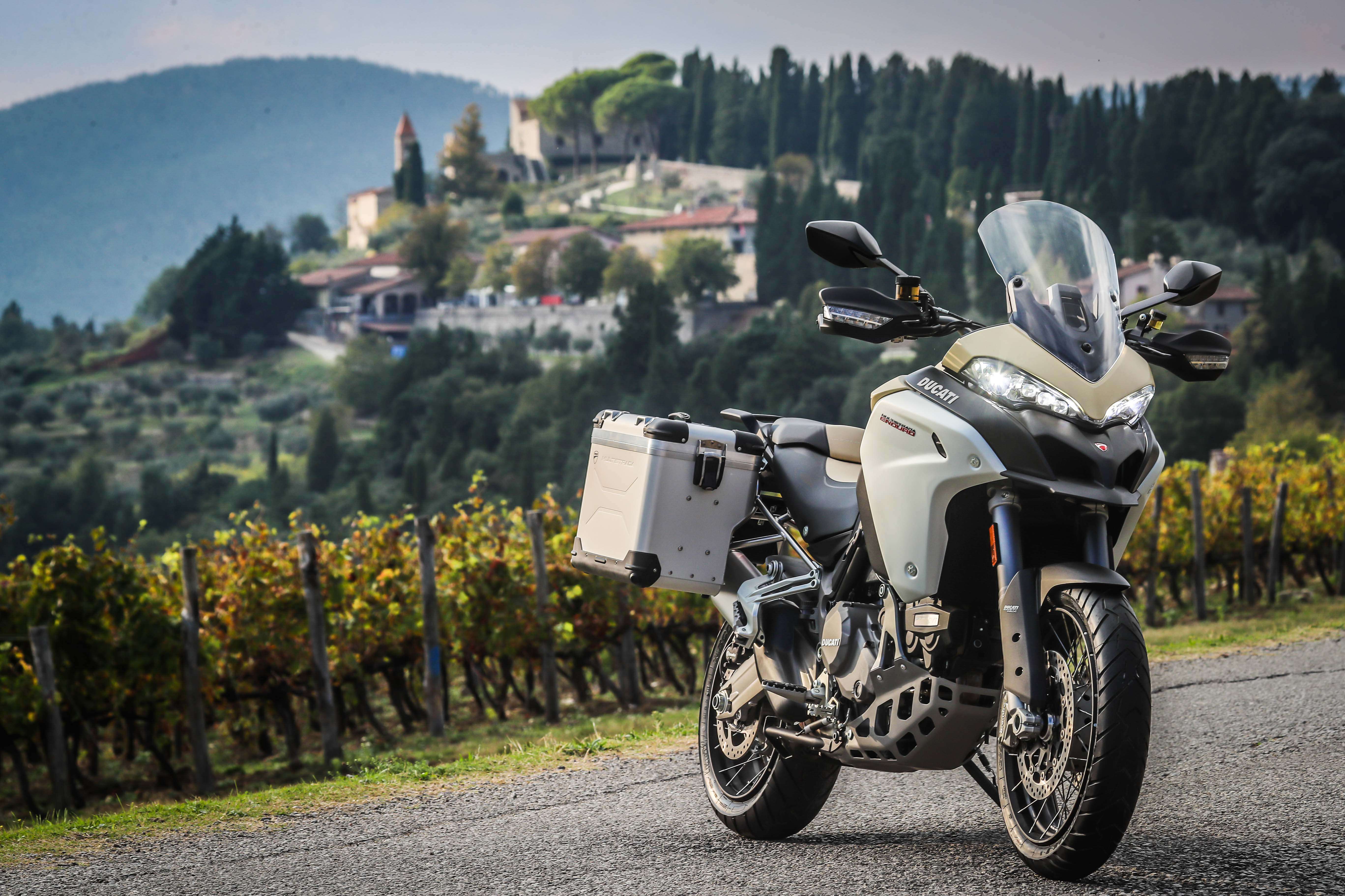 2019 Ducati Multistrada 1260 Enduro First Ride Review 