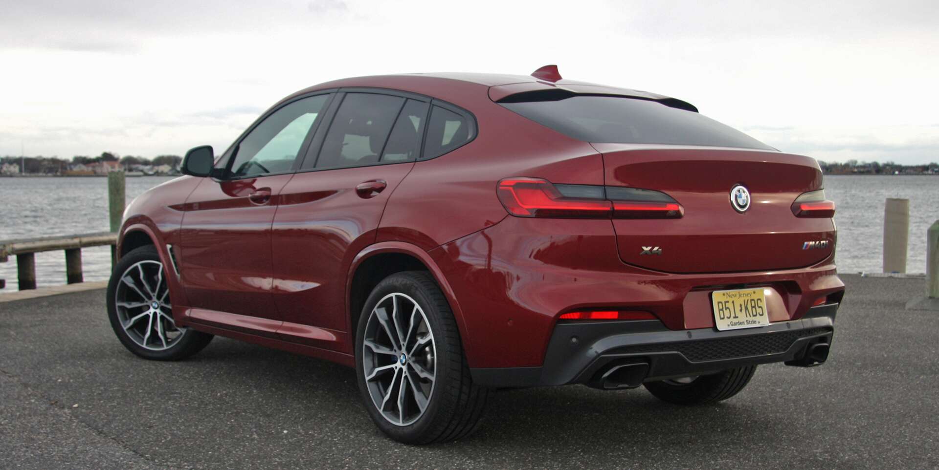 2019 BMW X4 M40i New Dad Review: One Sleek, Speedy, and Slightly