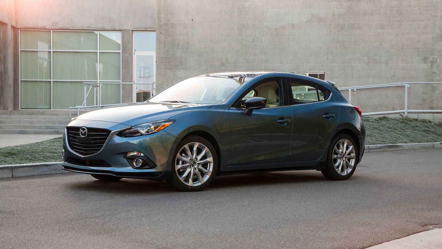 The Mazda3 Grand Touring is the Working Man's Hero The Drive