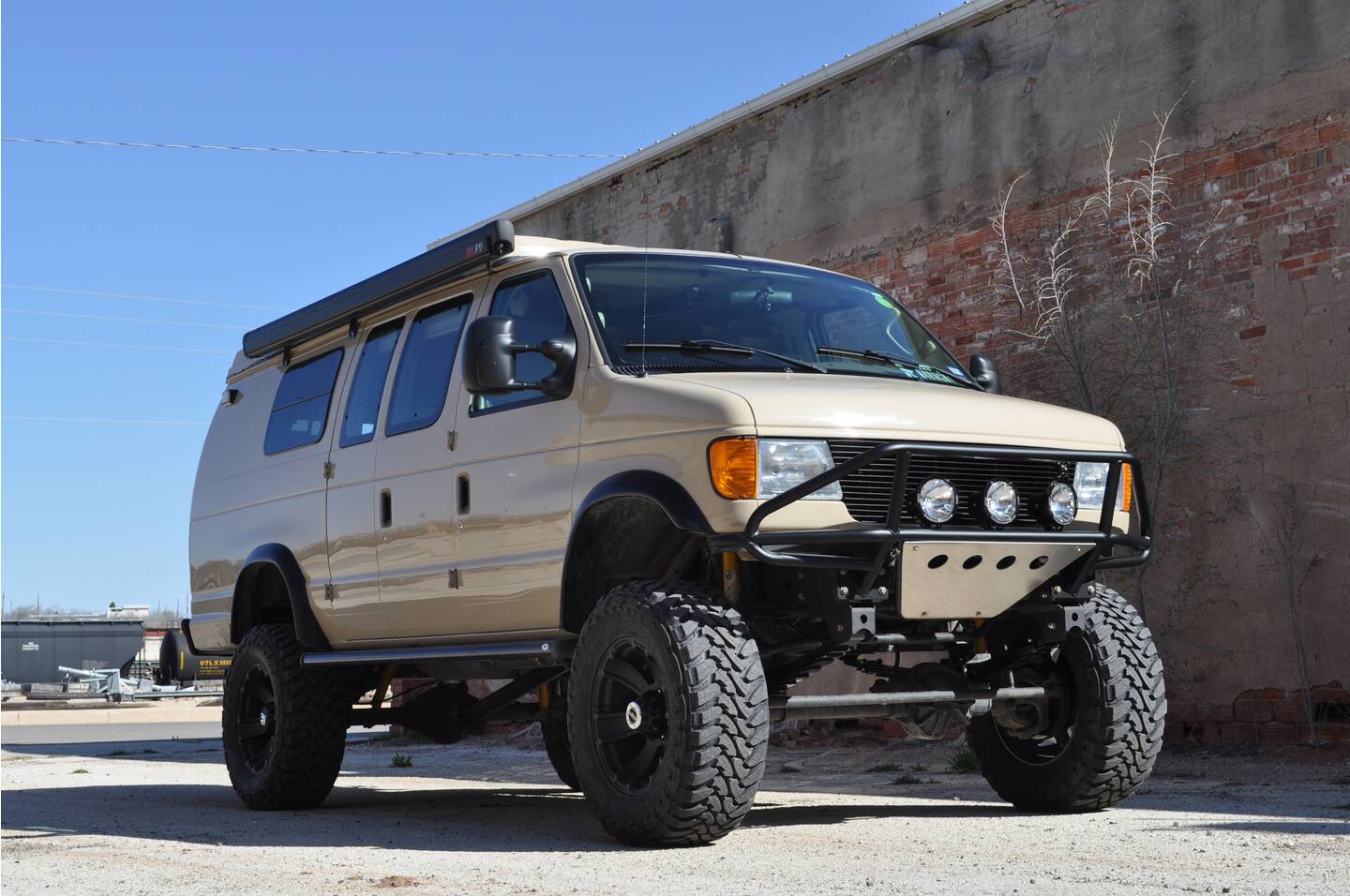  Sportsmobile  4x4 Vans Are All The Rage In Adventure Travel 